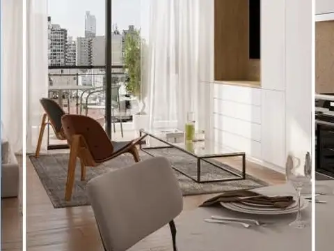 Departamento 4 ambientes con 2 baños