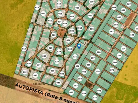 Vendo Lote 420m2 en Valle de Anisacate / Escritura