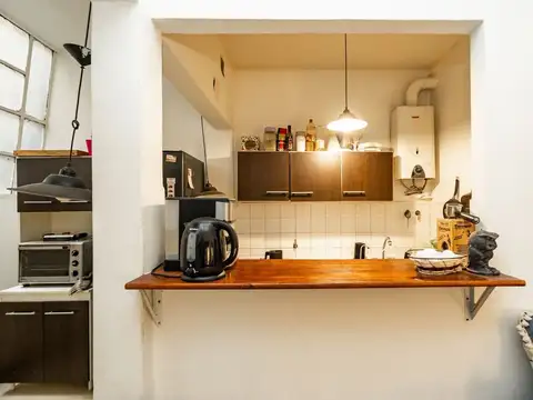Departamento 2 ambientes con 1 baño