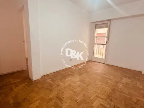 Departamento de 2 ambientes en alquiler en belgrano