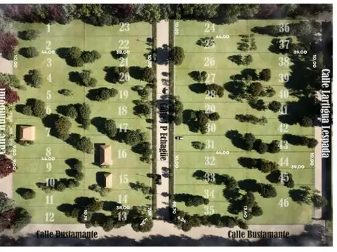 Terreno lote en venta en  yei pora tortuguitas barrio las tranqueras