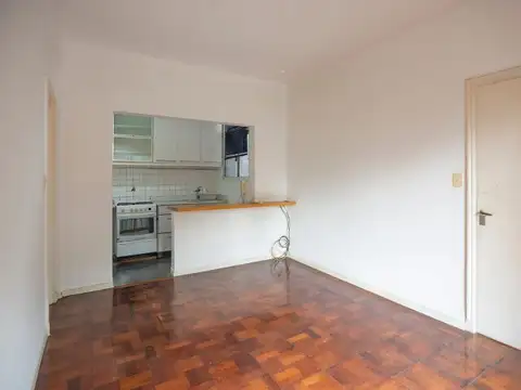 DEPARTAMENTO DOS AMBIENTES EN VICENTE LOPEZ.