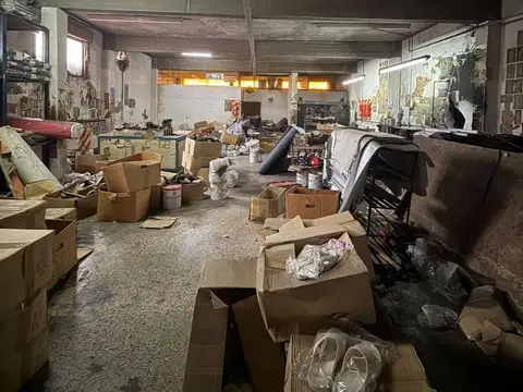 Galpon En Venta, 780m2 Cubiertos 3 Plantas, Sobre General Paz, La Tablada