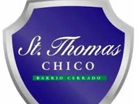 Lote en venta en Canning Barrio Saint Thomas Chico