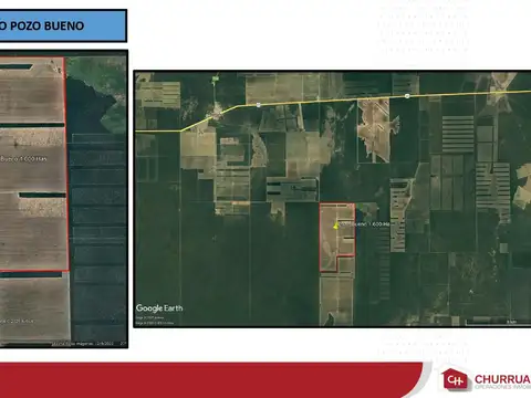 Campo en venta en Santiago del Estero -  1600 has