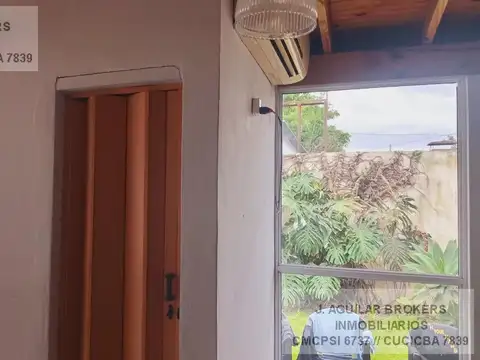 Casa 4 ambientes con 1 baño