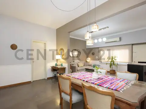 Departamento 3 ambientes con 1 baño