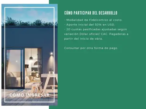 Departamento de Pozo en Parque Patricios