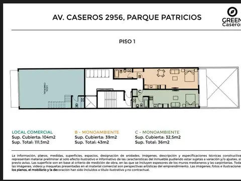 Avenida Caseros 2900