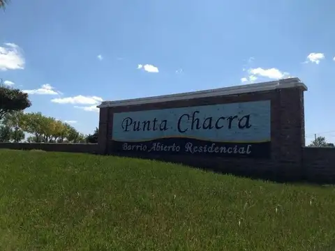 VENTA - Terreno en  venta en Punta Chacra- Roldan