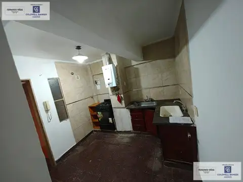 Departamento 3 ambientes con 1 baño