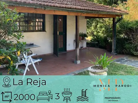 CASA QUINTA EN VENTA EN LA REJA, MORENO