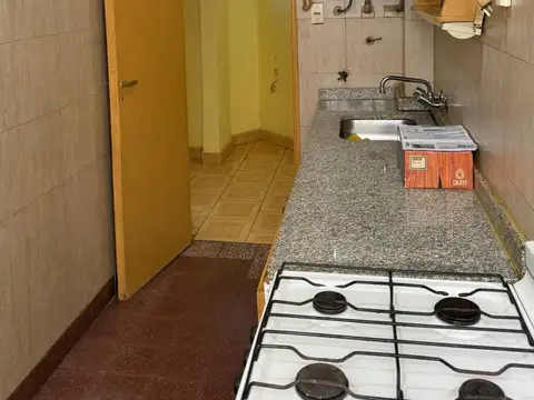 Departamento 2 ambientes con 1 baño