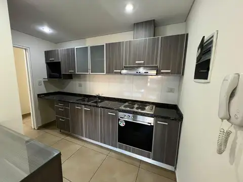 Departamento 3 ambientes con 2 baños