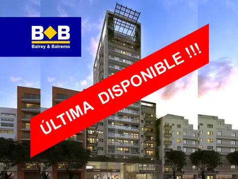 EXPENSAS INCLUIDAS  -  SOLO QUEDA 1 DISPONIBLE