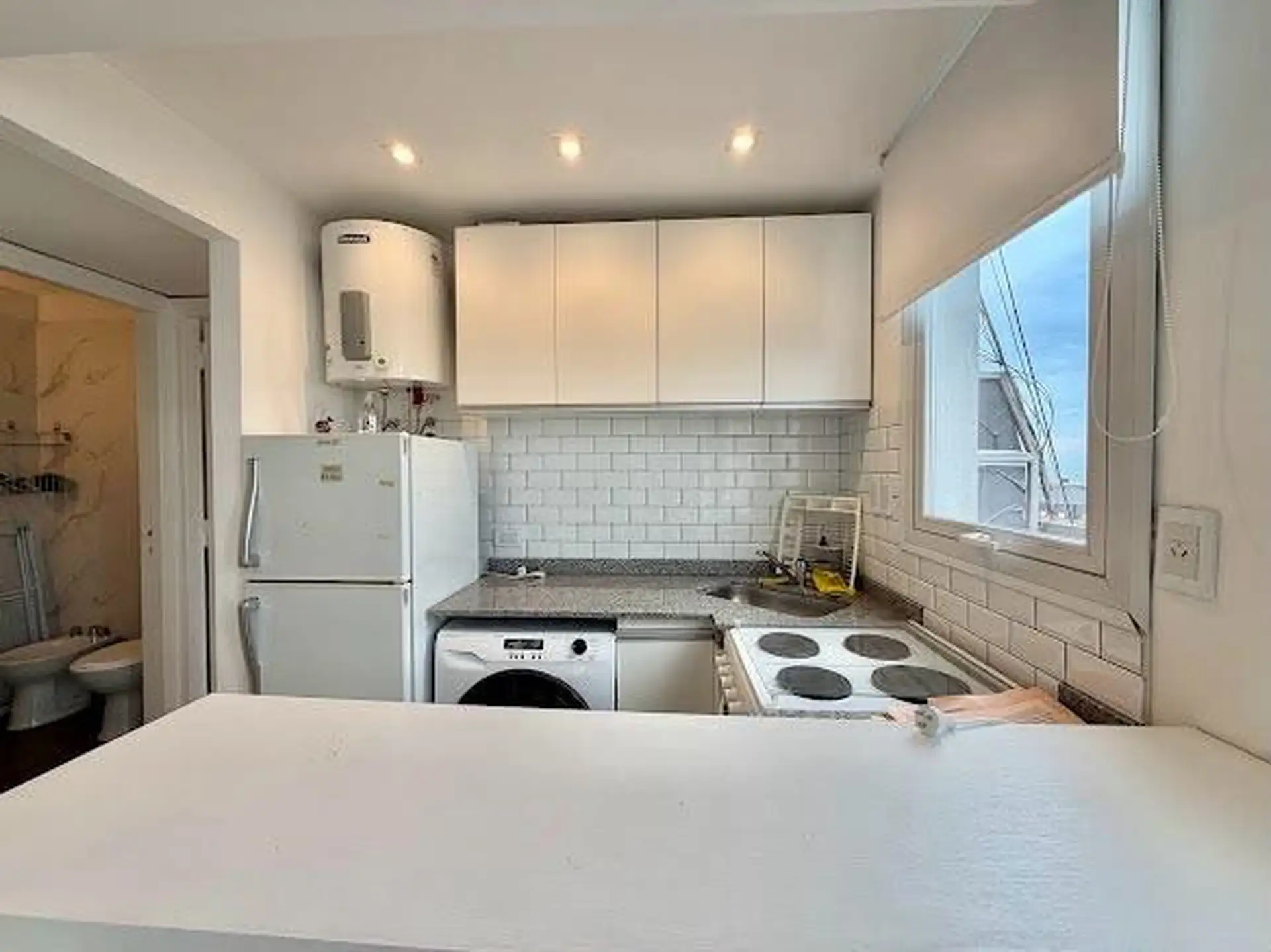 Departamento 2 amb, 34m² con balcón — Centro