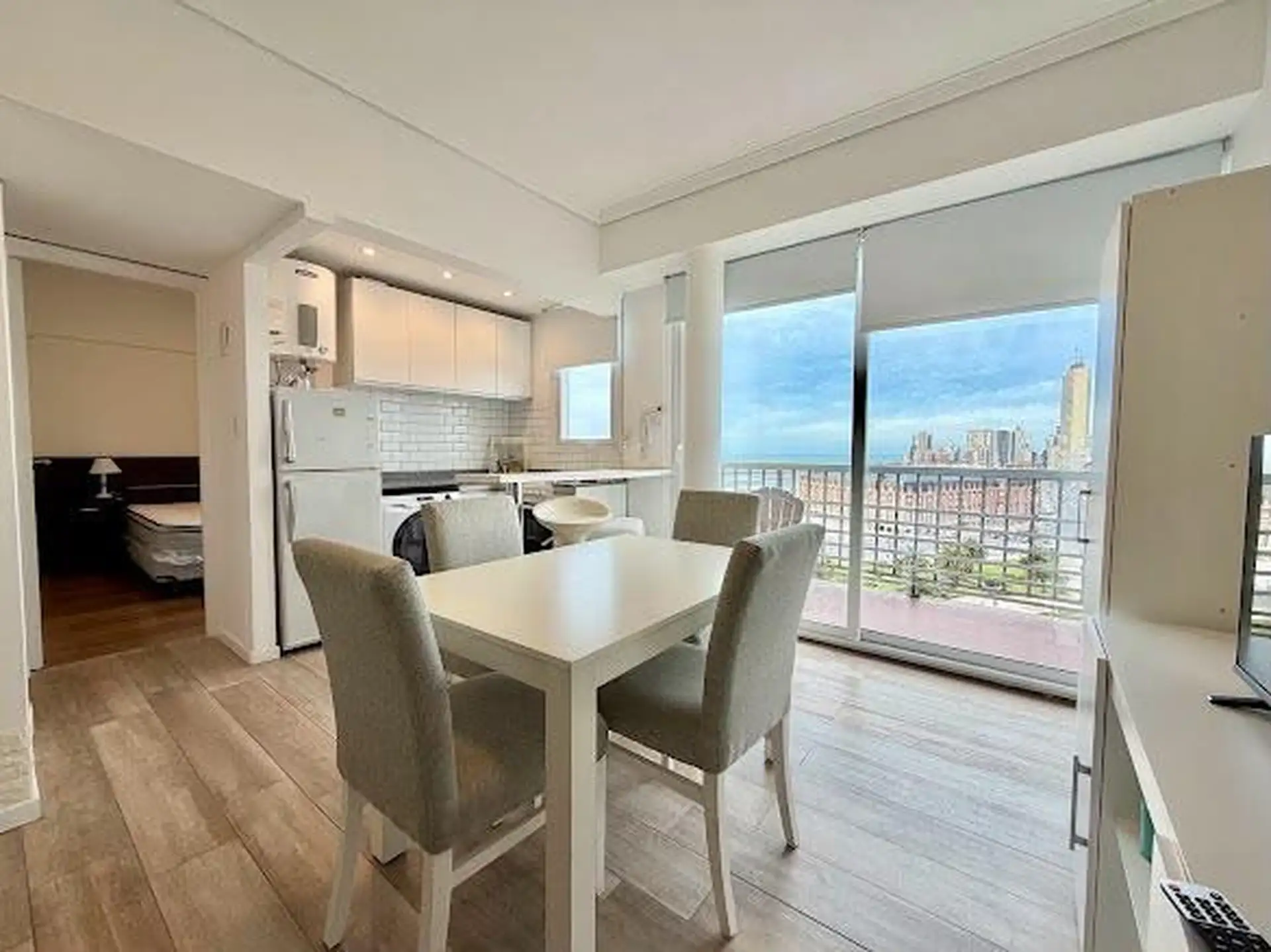 Departamento 2 amb, 34m² con balcón — Centro