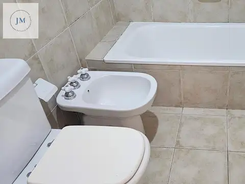 Departamento 3 ambientes con 1 baño