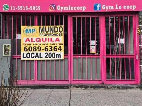 Local en Alquiler en Ramos Mejia, $ 1.400.000