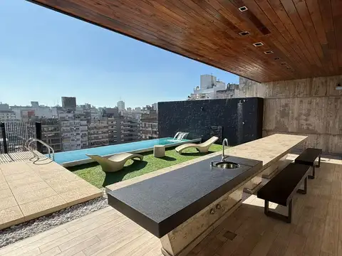 Departamento en  Alquiler Loft centro amenities premium