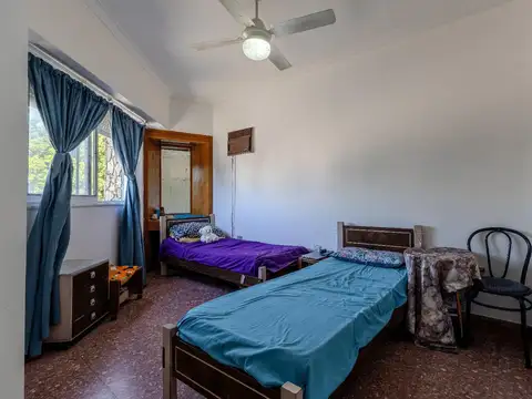 Casa 4 ambientes con 1 baño