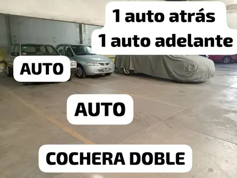 VENTA COCHERA DOBLE LINIERS A USD 8.500 CADA UNA