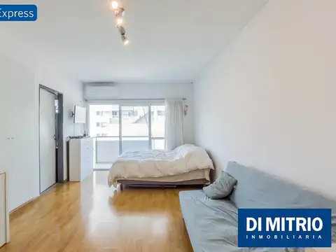 Departamento Monoambiente con 1 baño