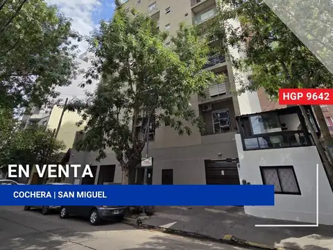Cochera en Venta en San Miguel, Partido de San Miguel