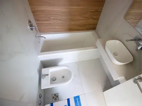 Departamento 2 Ambientes A Estrenar En Belgrano - Con Balcón Al Frente - A 1 Cuadra Del Subte