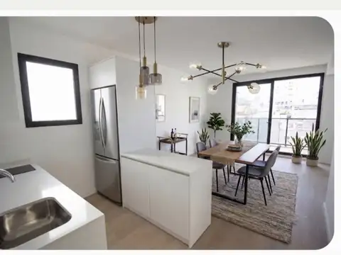 Departamento 2 Ambientes A Estrenar En Belgrano - Con Balcón Al Frente - A 1 Cuadra Del Subte