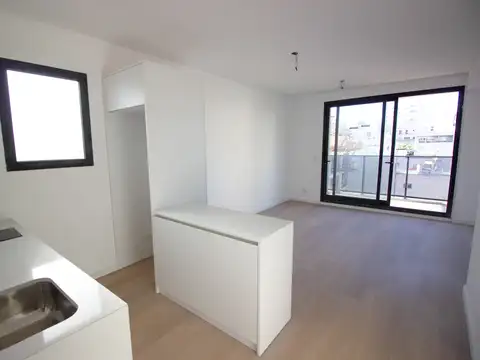 Departamento 2 Ambientes A Estrenar En Belgrano - Con Balcón Al Frente - A 1 Cuadra Del Subte