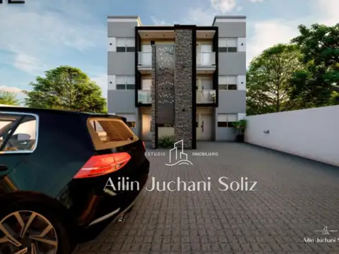 Departamento 3 ambientes con 1 baño