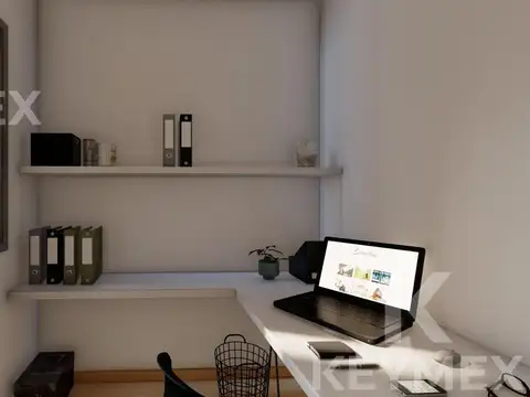 Departamento 4 ambientes con 2 baños