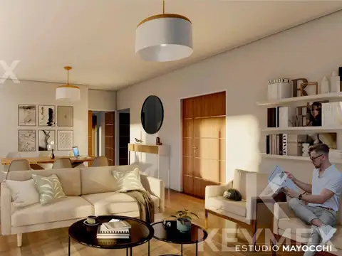 Departamento en 54 entre 3 y 4