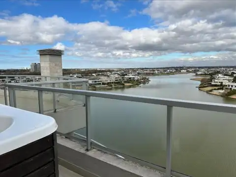 DepartamentVENTA Y ALQUILER TEMPORAL  ACQUA I ISLAS DEL GOLF I NORDELTA TERRAZA PRIVADA