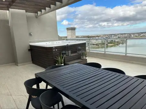 VENTA Y ALQUILER TEMPORAL I DEPARTAMENTO I ACQUA I ISLAS DEL GOLF I NORDEL TA I TERRAZA PRIVADA CON JACUZZI CLIMATIZADO