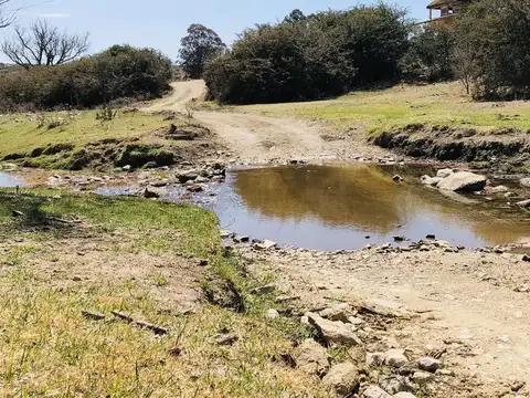 Venta Terreno - La Falda, Club de Campo Los Tres Arroyos