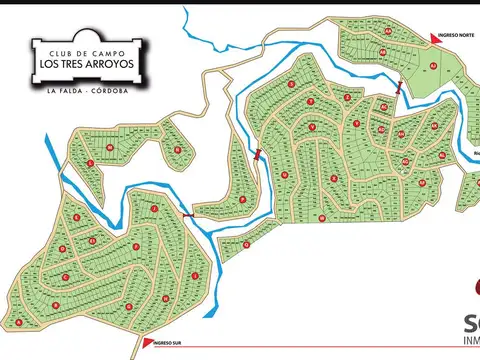 Terreno en Venta de 1015,0 m2
