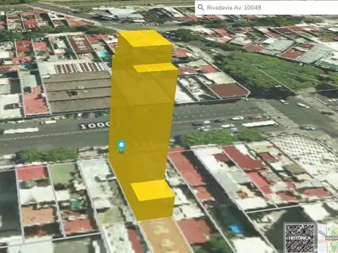 Lote 8,66 X 46 , 10 pisos + 2 retiros en la mejor zona de Villa Luro.