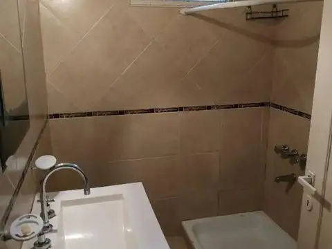 Departamento 3 ambientes con 1 baño
