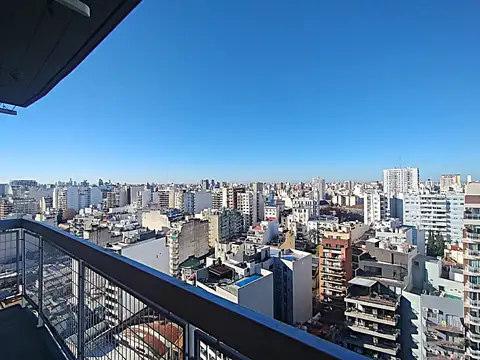 Departamento 3 ambientes con vista panorámica