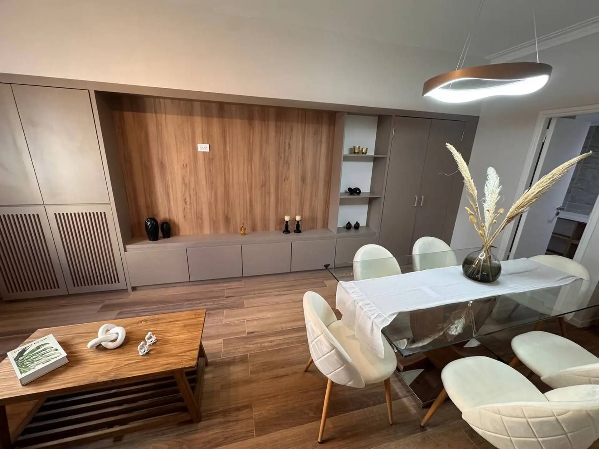 Depto 3 amb, 78m² reciclado frente a la costa — Torreón