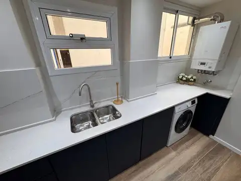 Departamento 3 ambientes con 2 baños