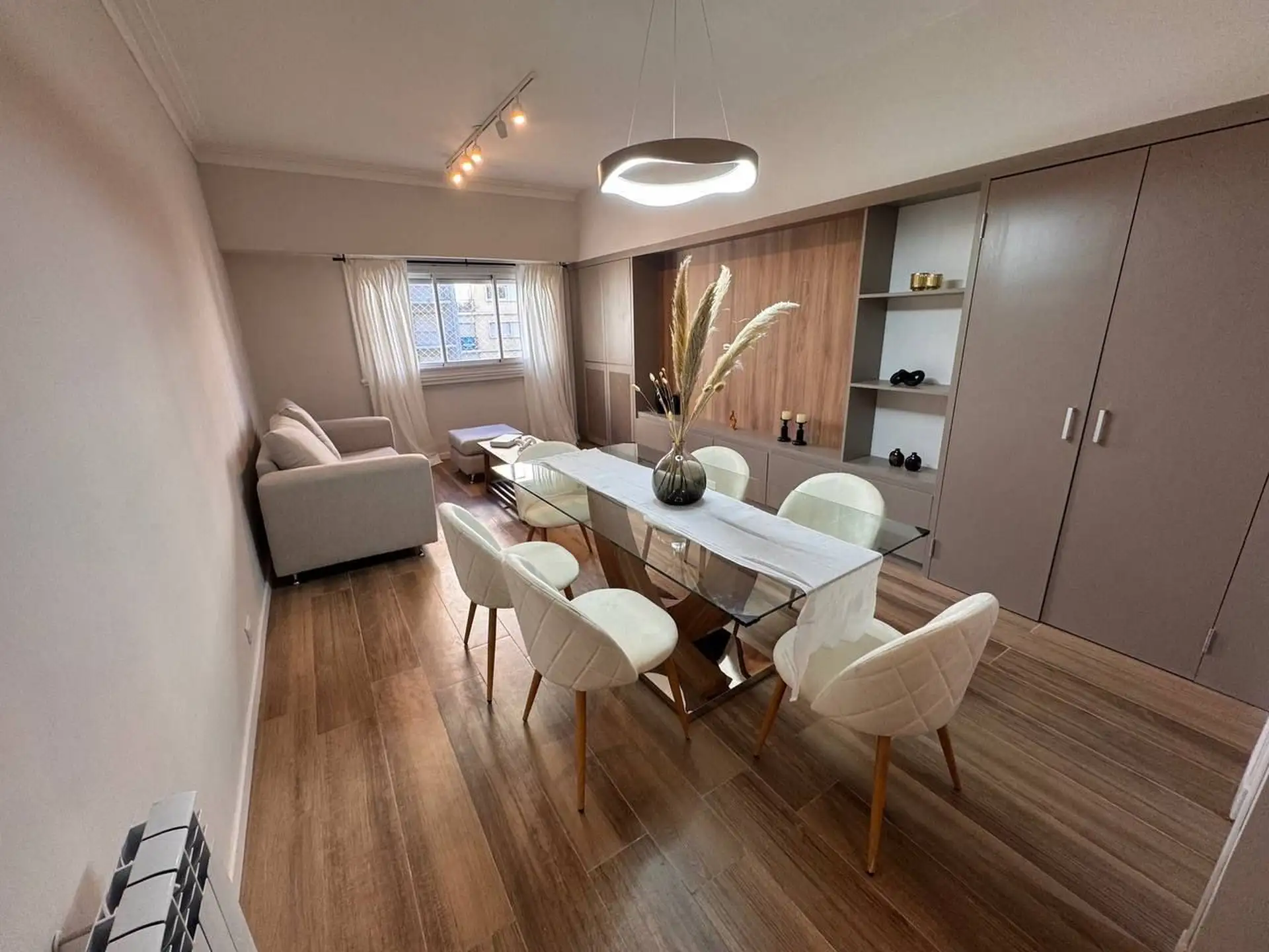 Depto 3 amb, 78m² reciclado frente a la costa — Torreón