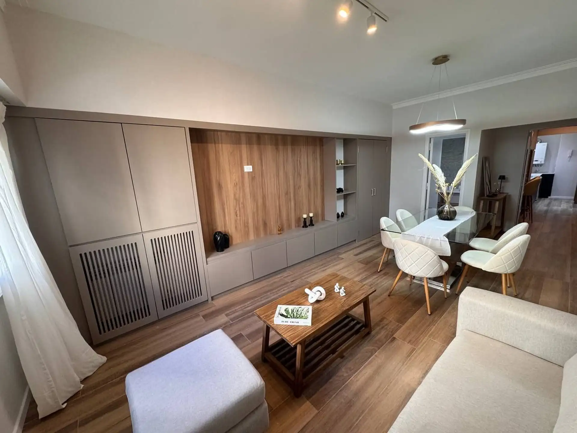 Depto 3 amb, 78m² reciclado frente a la costa — Torreón