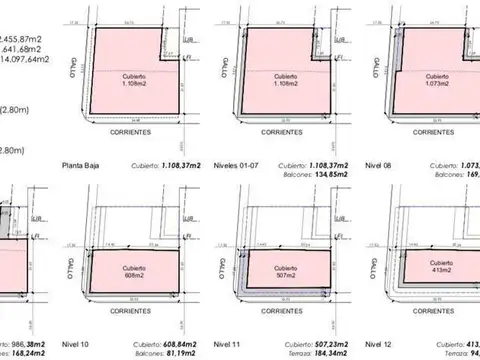 Terreno en Venta en Once, USD 6.000.000