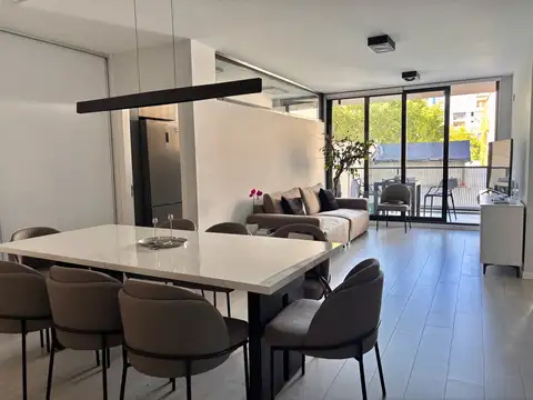 Departamento en Palermo a estrenar con amenities y cochera opcional, 2 dormitorios en suite