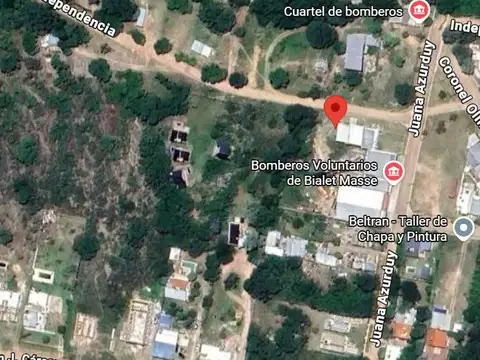 Oportunidad terreno en venta en bialet masse