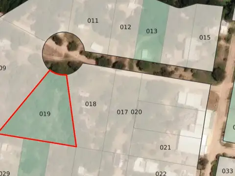 Terreno en Venta 16,53  mts Frente