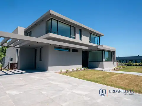 Casa en venta a estrenar en Milord Pilara - URDAPILLETA PROPIEDADES